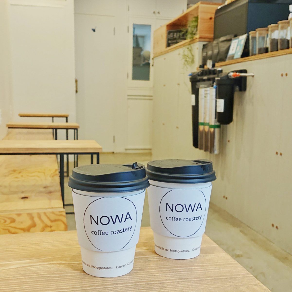 『NOWA coffee roastery（ノワコーヒー）』