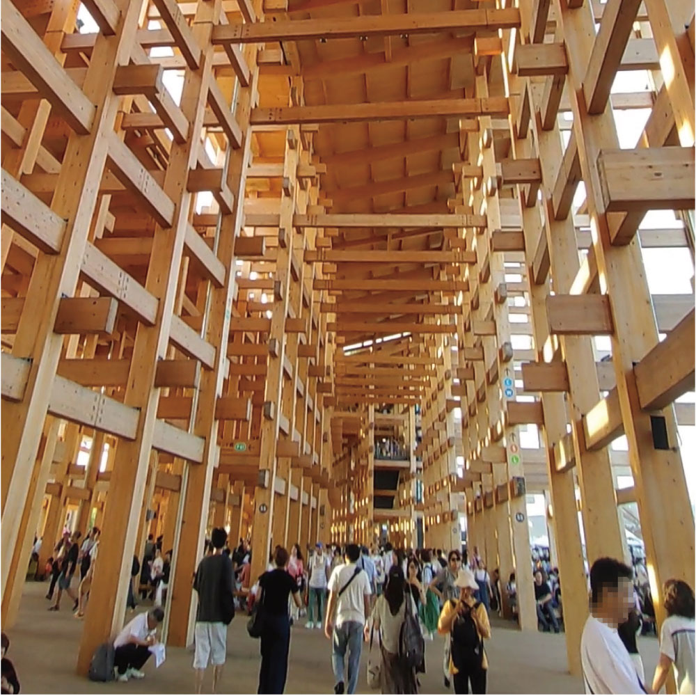 2025万博の大屋根リング