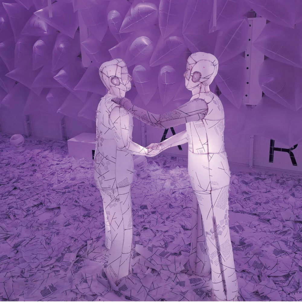 万博-ブラジルパビリオンの展示物